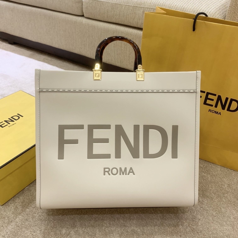 F**di shopping bags